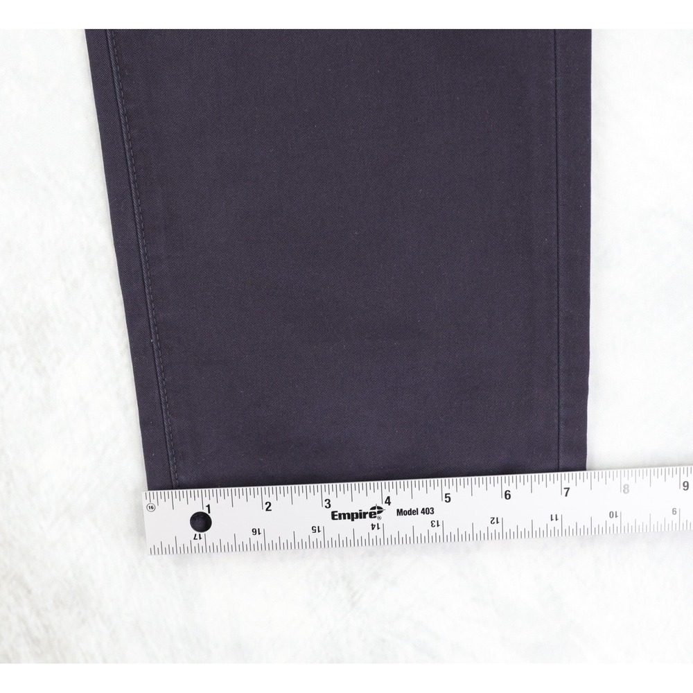 PT Torino Jazz Pants Men 37x36 Navy Blue Stretch Slim Fit 5 Pocket Luxury Italy - Picture 14 of 15